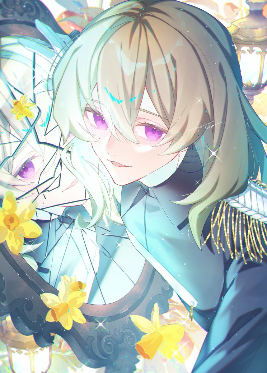 aiiro027's tweet photo. ひび割れたantique doll
#AnthosFandom https://t.co/ZmFNlxH8Ij