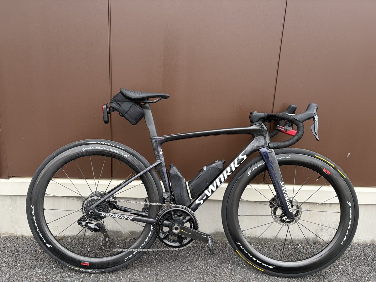 ShimoCycle's tweet photo. ATU-V最適化へ

色々と試させて貰って調整
帰り道でも色んな踏み方してみたけど
PR更新やら感触も良さそう

信号多くて中途半端ばかりだったので
交通量少ないところでまた試そう

10月は月曜レスト枠解放で初回は控えめに
もってくれワイの身体 https://t.co/kz5gvgIf9Z