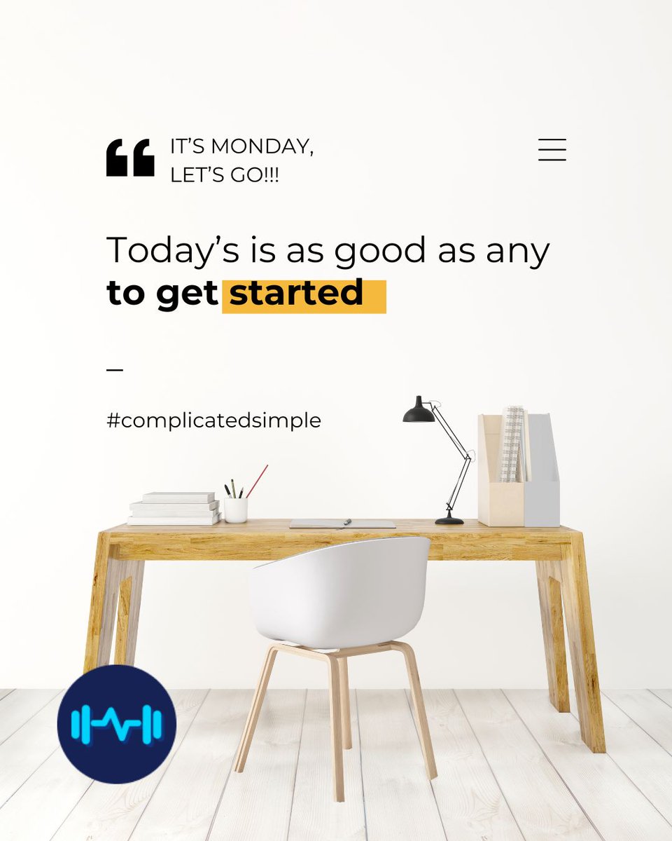 ClncllyPressed's tweet photo. From the research…use Monday as a fresh start. Use the new month, year, your birthday. Any day that is significant enough to jumpstart you. Let’s GO!!!
From Atomic Habits-James Clear
LINK: https://t.co/plwQNDa5Oi
#complicatedsimple #resultsthatgiveback #heartbeatbarbell https://t.co/UPM3m1lPzR