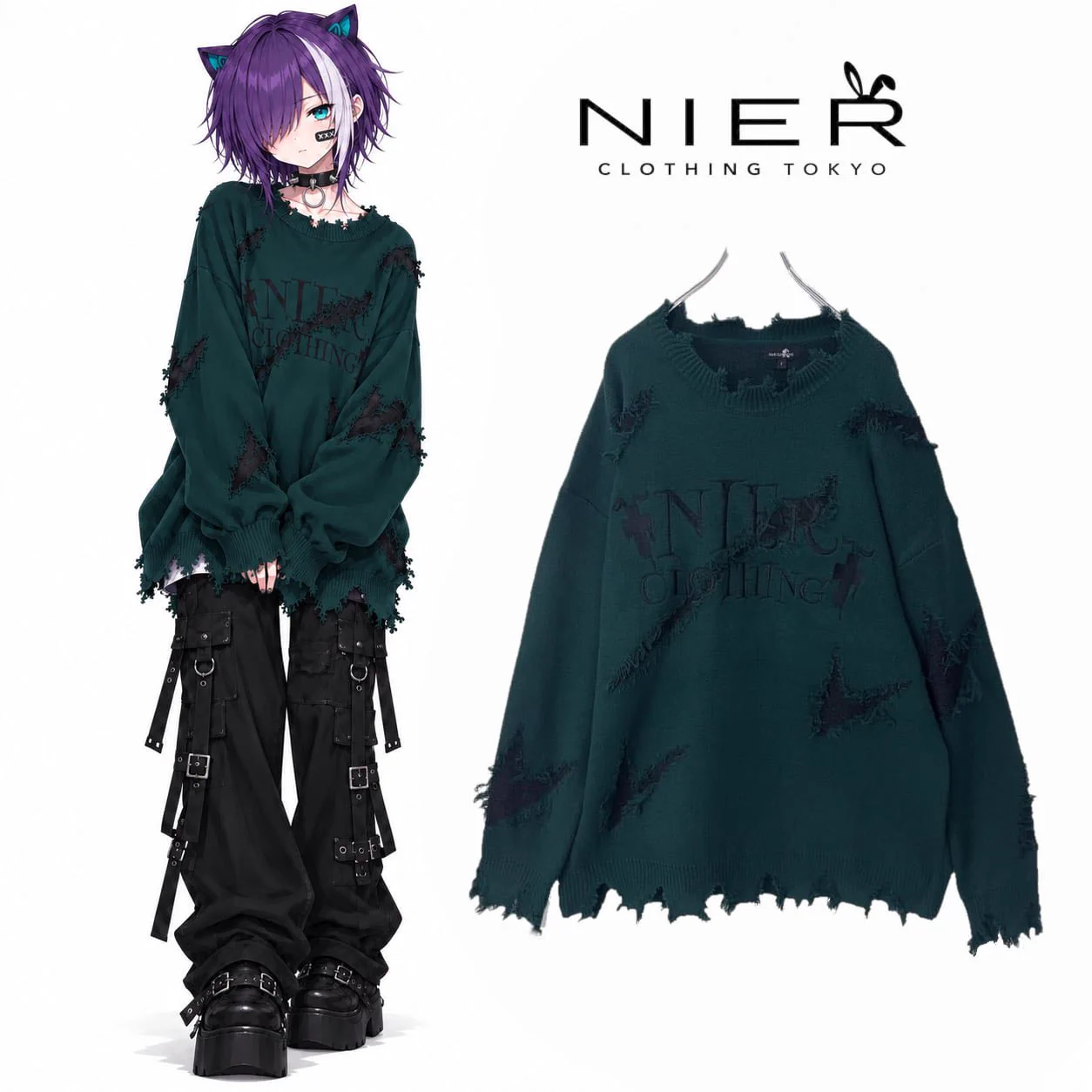 NIER CLOTHING on X: 