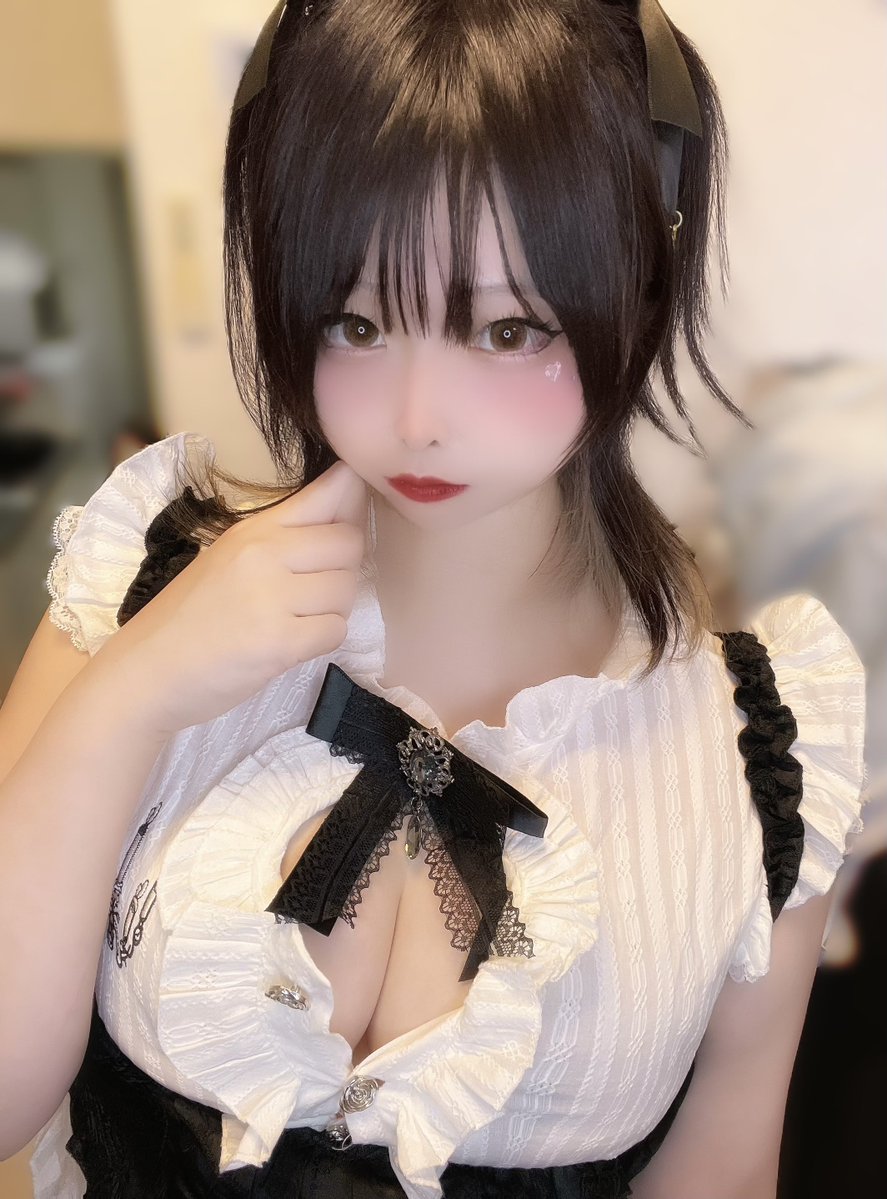 yunanan620's tweet photo. 今日はアイドルになったよ🎀 https://t.co/r3ELBHWY5y