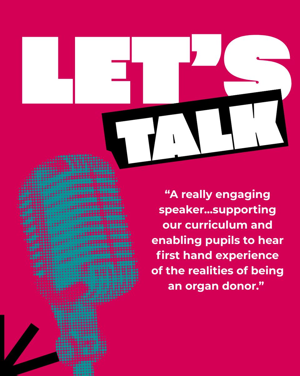 LLTGL's tweet photo. Today is World Teacher's Day. Over the years our volunteers and those who have done our speakers training have helped many teachers deliver lessons on organ donation - would you invite us to your school?
#worldteachersday https://t.co/oPk8Xy6ah7