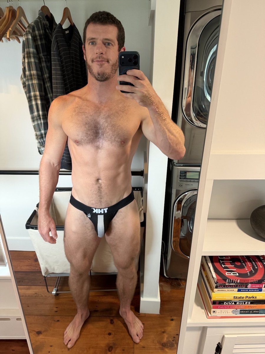 hockeyj0ck's tweet photo. New jockstrap! https://t.co/lp7NNSpL3H