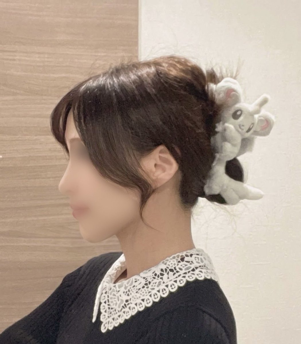 chiyychan's tweet photo. 我慢できずに買ってしまった…
後頭部から幸せ感じれる…(🫶 ᷄ᾥ ᷅ )💞 https://t.co/mW1UjYCBdo