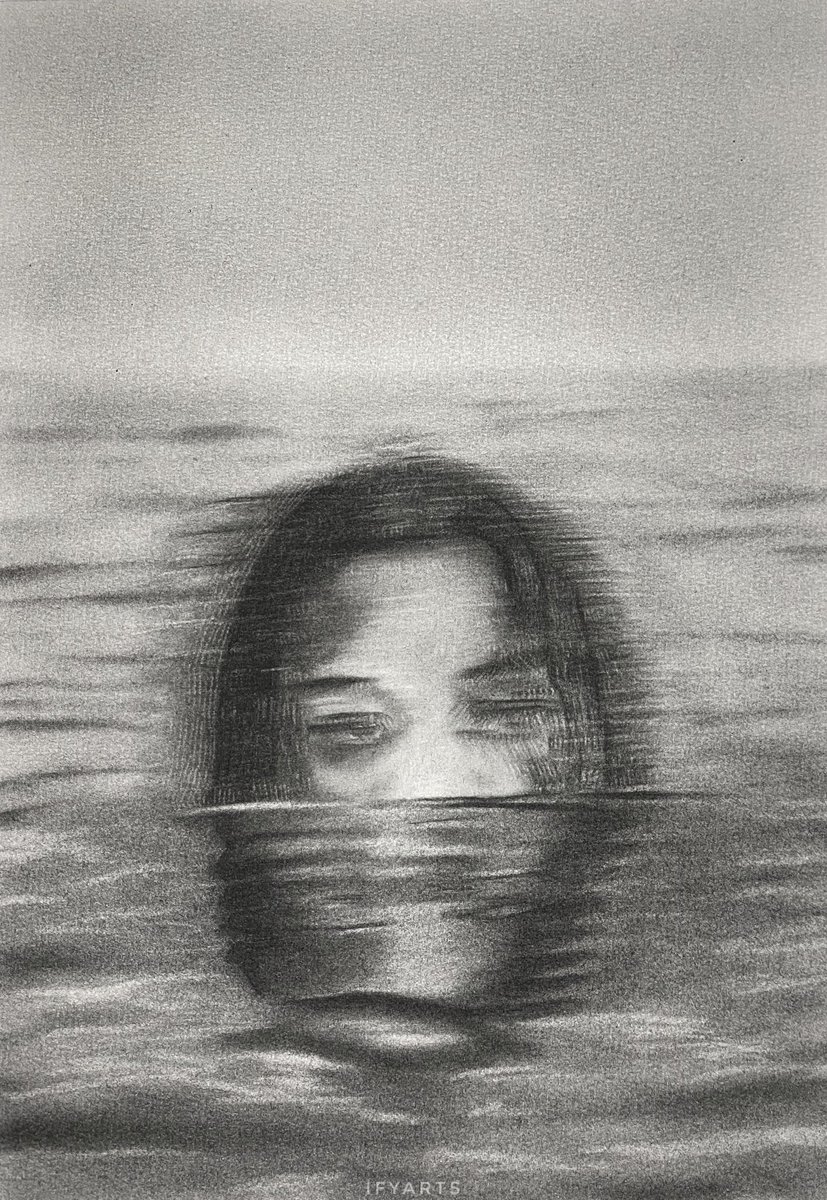 real_Ifyarts's tweet photo. My pencil art on paper ✍🏾 

Emerge 

500 XTZ

https://t.co/riiKXFEn15 https://t.co/IFC7Q7EGxO