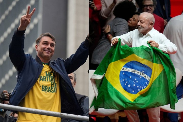 Red__Accion's tweet photo. 🇧🇷#BrasilDecide Flávio Bolsonaro y Lula van a segunda vuelta en Brasil
🗳️ Con casi el 100% de las mesas escrutadas, Flávio Bolsonaro se impone con el 47,05% de los votos y suma en total 56.082.216 votos. Este resultado no le alcanza para ganar la presidencias, por lo que se disputará una segunda vuelta con el actual presidente Lula Da Silva que consiguió 45,14% de los votos, que equivalen a 53.799.870.
👉🏼 Las elecciones se dan en un contexto de extrema polarización, incertidumbre e injerencia del imperialismo yanqui. El resultado de las elecciones brasileñas tiene un especial peso en la balanza de las fuerzas políticas en Latino América. Tanto por el tamaño de la economía de Brasil como por la polarización entre el actual presidente Lula y el hijo de Bolsonaro subordinado al alineamiento del continente a Trump, el Escudo de las Américas y su doctrina de seguridad Donroe.
✍🏾 Por @izquierdadiario
📲 +Info: https://t.co/cBmjQEppBS