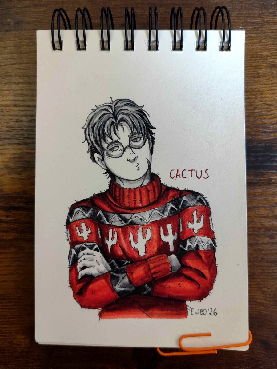 AdamNibyby's tweet photo. 3. 🌵  @inktober_2026

@inktober

#EWBO #webtoon #inktober2026cactus #inktobercactus #inktober2026 #inktoberchallenge #inktober https://t.co/YcN4aJrC1Z