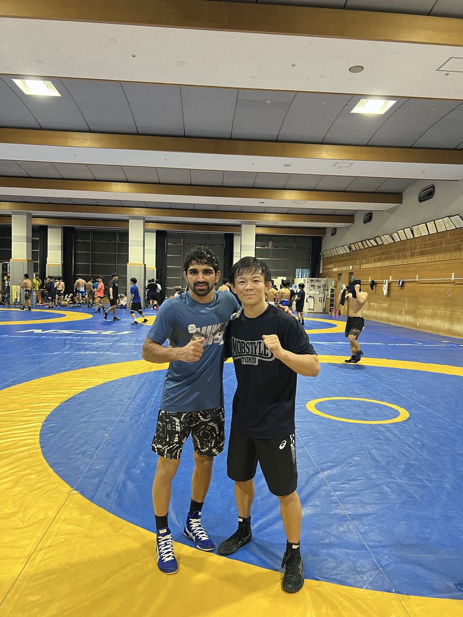Reihiguchi0128's tweet photo. congrats Aman!!👑 https://t.co/u1e0xRxCGn