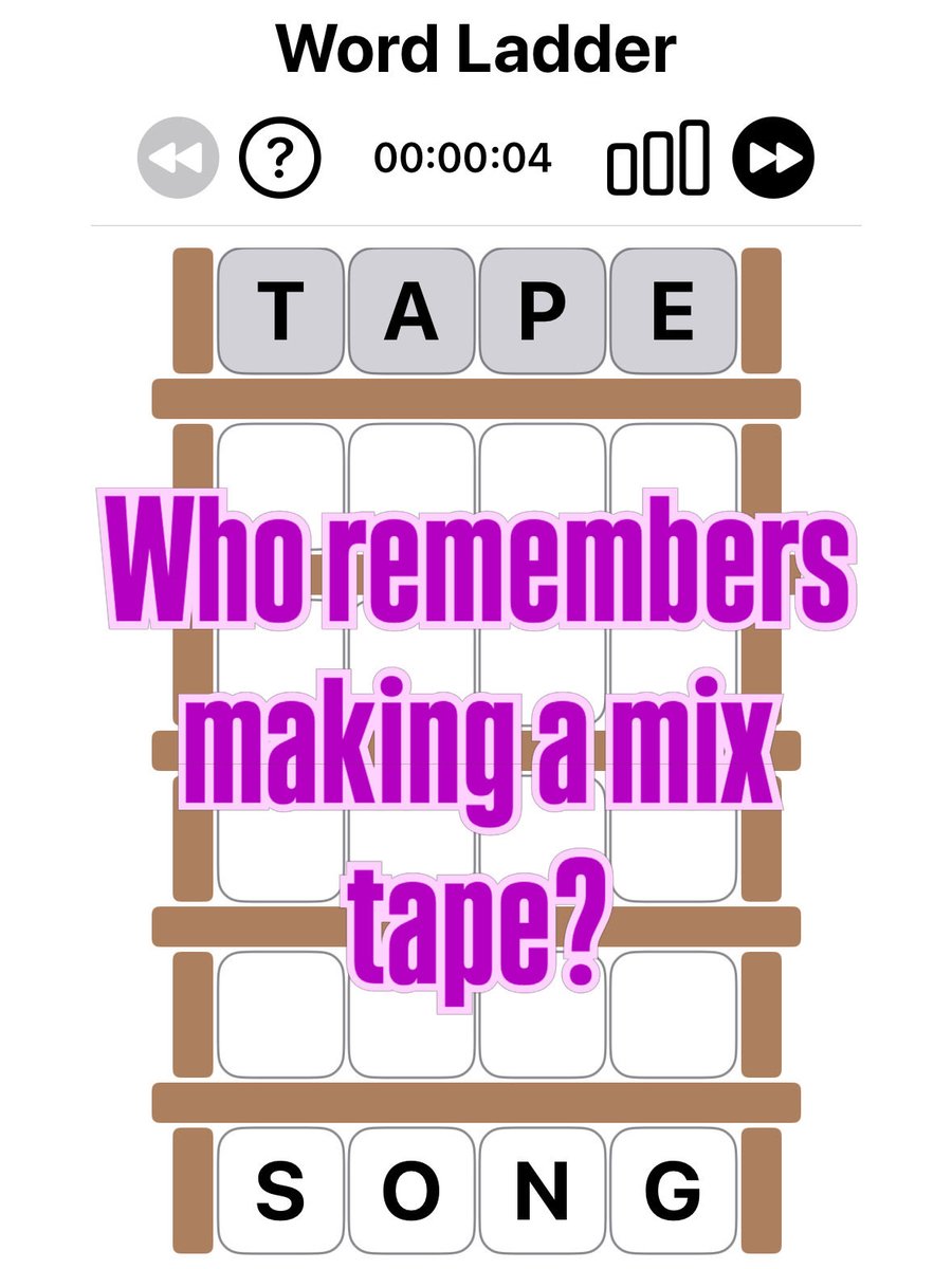 benzsoftware's tweet photo. No ads, free to download and fun to play. Get Word Ladder brain games now 

https://t.co/WY5xWiAP5n

#wordladderbraingames #wordladder #braingames #NoAds #benzsoftware #wordchallenge #wordgames #dailyladder #morethanwords #mentalfitness #mentalexercise #mentalagility https://t.co/0u7YoOYfrP