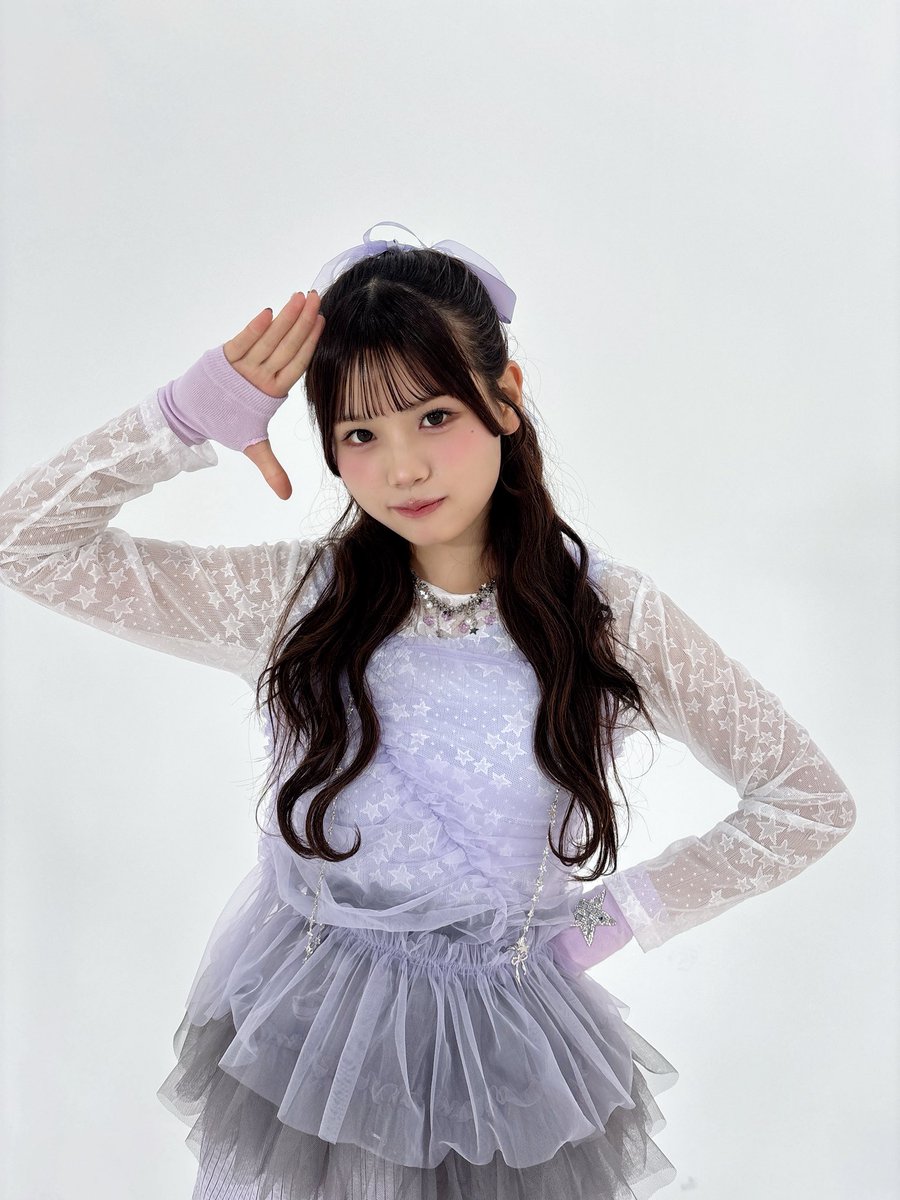 sora_ms0816's tweet photo. みんなを応援する姿勢📣♡まる

#もあすた　#MORESTAR #萩田そら https://t.co/9CkFVptJjj
