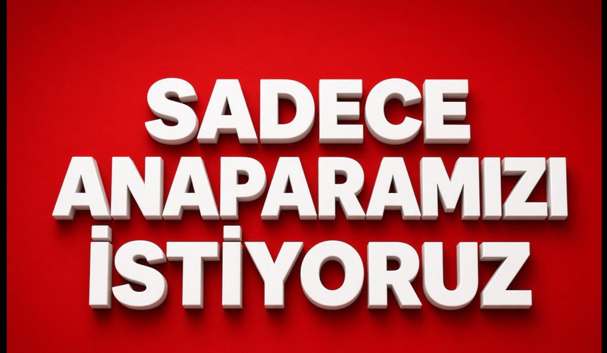 eraybozkaya8's tweet photo. Her geçen gün daha da kötüye gidiyor nerede bu anaparalarımız?
#HalkBuradaSpkNerede #AnaParaYoksaGuvenYok
#AnaParaYoksaGuvenYok https://t.co/WyOdaKd447