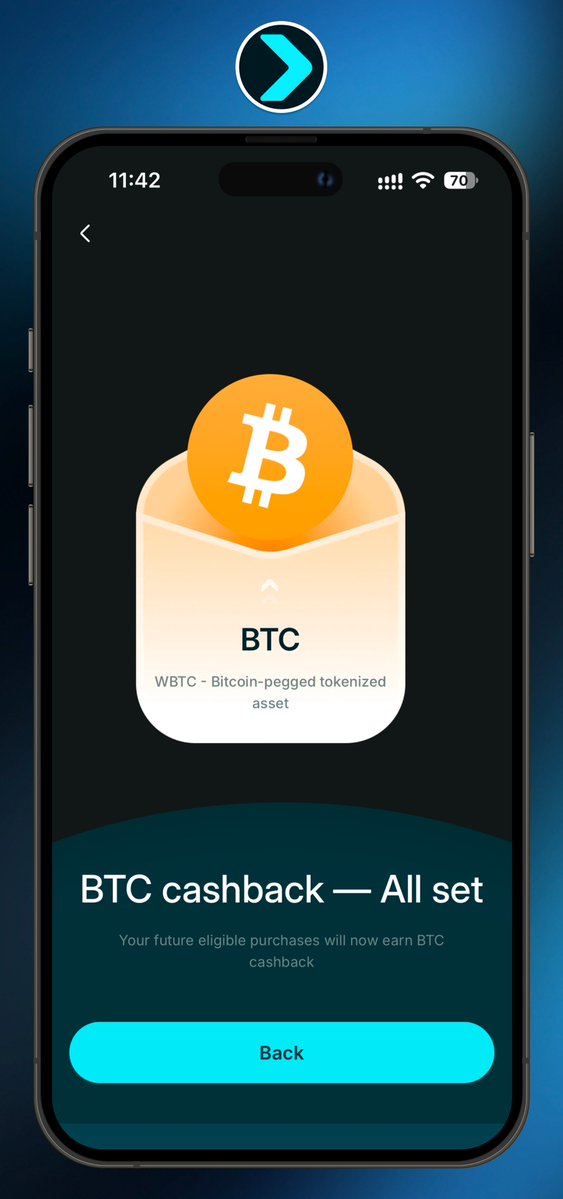 0xDani's tweet photo. Why are Krak and Bitget Wallet doing this while other cards ignore it?

Almost every crypto card offers cashback

But why do so few projects let users choose what they actually want to receive it in?

Krak lets users receive cashback in EUR or BTC

Bitget Wallet also added cashback options: USDC, BTC, GOLD, or tokenized S&P 500, Tesla, Google, or Nvidia stocks

To me, this is a very simple feature that can increase loyalty to a card

Whether a user wants BTC, a stablecoin, the project’s own token, gold, or stocks, they should be able to choose what they receive as cashback

I see projects focusing a lot on the cashback percentage, but what you actually receive it in matters just as much

If your card let you choose your cashback asset, what would you pick?