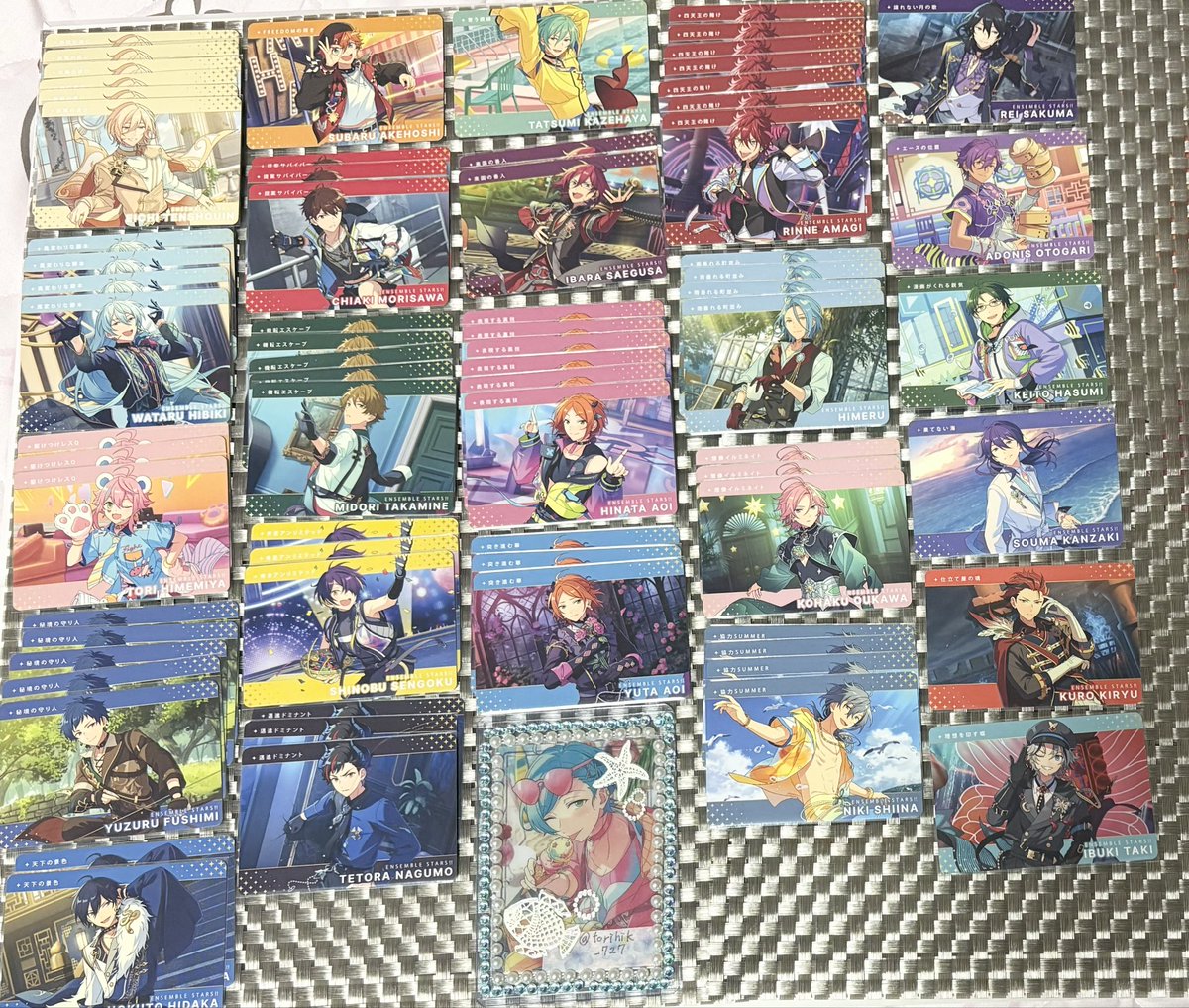 torihik_727's tweet photo. @M_in_the_D 初めまして、こんばんは。検索より失礼致します。
当方Nひなた5所持しております。
N奏汰3なずな1みか1との5⇔5交換は可能でしょうか？
当方からの先送り対応も可能です。
ご検討いただけますと幸いです。
よろしくお願い致します。/深海奏汰 https://t.co/7Fljwzj2uu