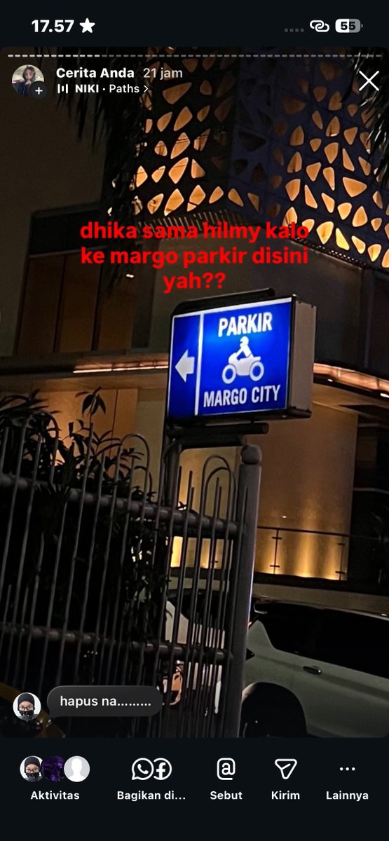 ahnseaan's tweet photo. gw dan agenda dhika hilmy setiap lewat margo https://t.co/yZl0oRo88S