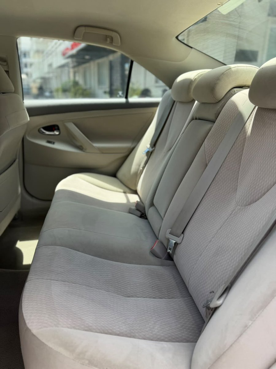 AdeBrain01's tweet photo. DISTRESS SALE!!!

Foriegn Used 2010 Toyota Camry LE🇺🇸🔥

White on Ash
Accident Free 💯 
4 Plugs Engine
September 2026 Entry

🏷️7.7M (Settlement 250K)
📍Ikoyi , Lagos

DM or Call/ WhatsApp 09031939841 https://t.co/y4Qvt13dlQ