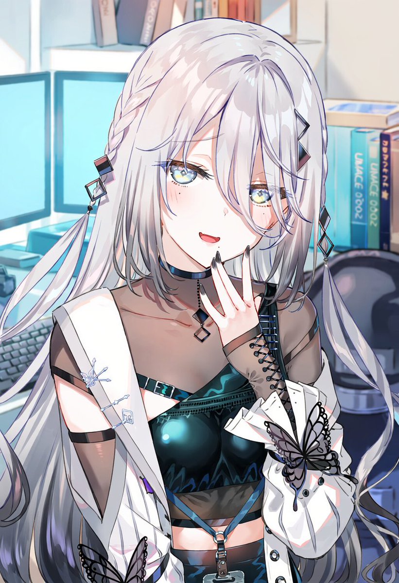 SamezameRe's tweet photo. ソフィア・かわいい声で煽り散らかし・ヴァレンタイン
#AIイラスト #AIart #にじさんじ https://t.co/Rfq52YBGjX
