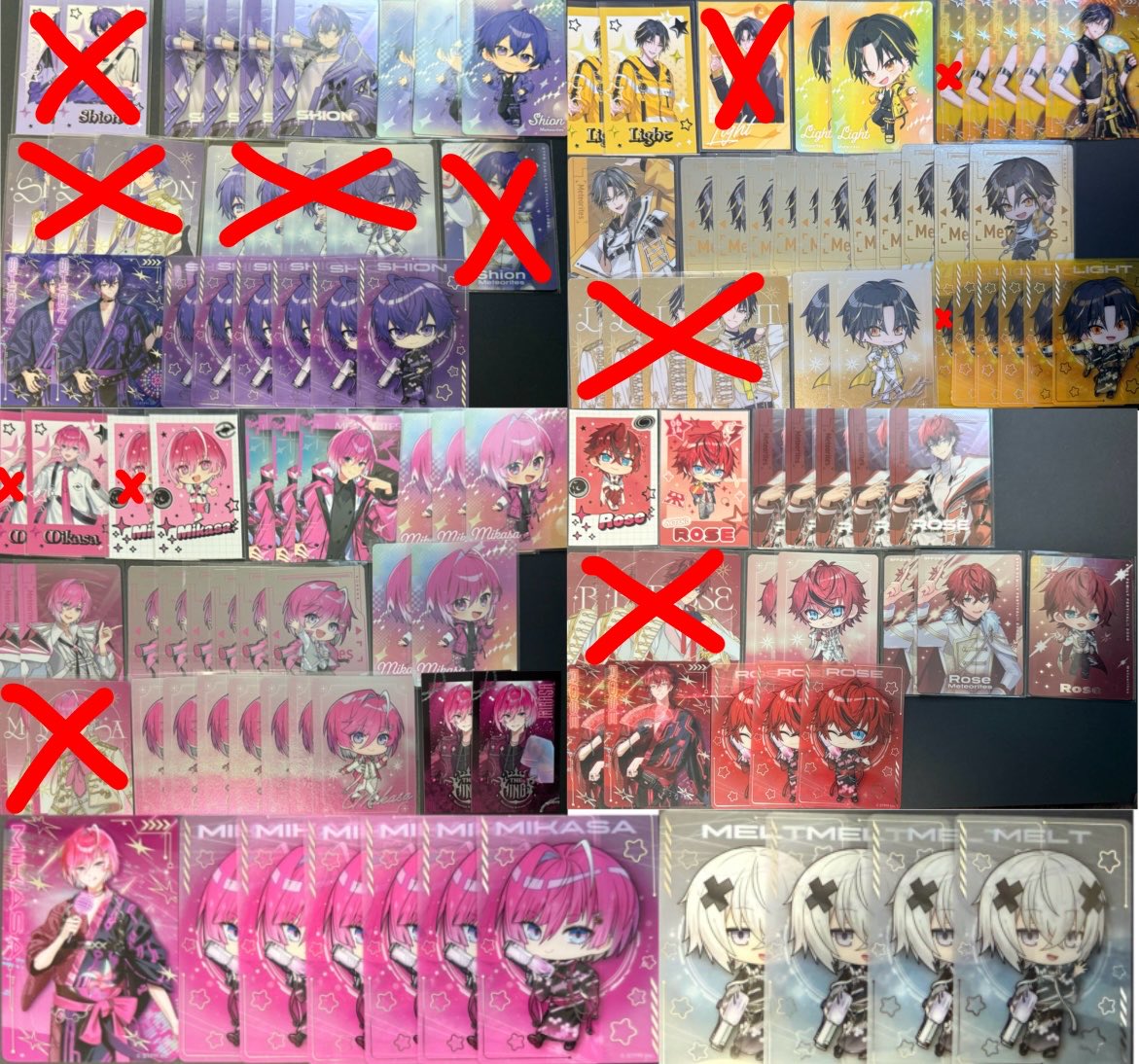 6u0ko's tweet photo. めておら フォトカ コレカ 交換

譲   画像(詳しくはALT)

求   🩵 同異種可

郵送またはファンミ手渡し

#めておらグッズ交換 https://t.co/aB9fHu4qxx