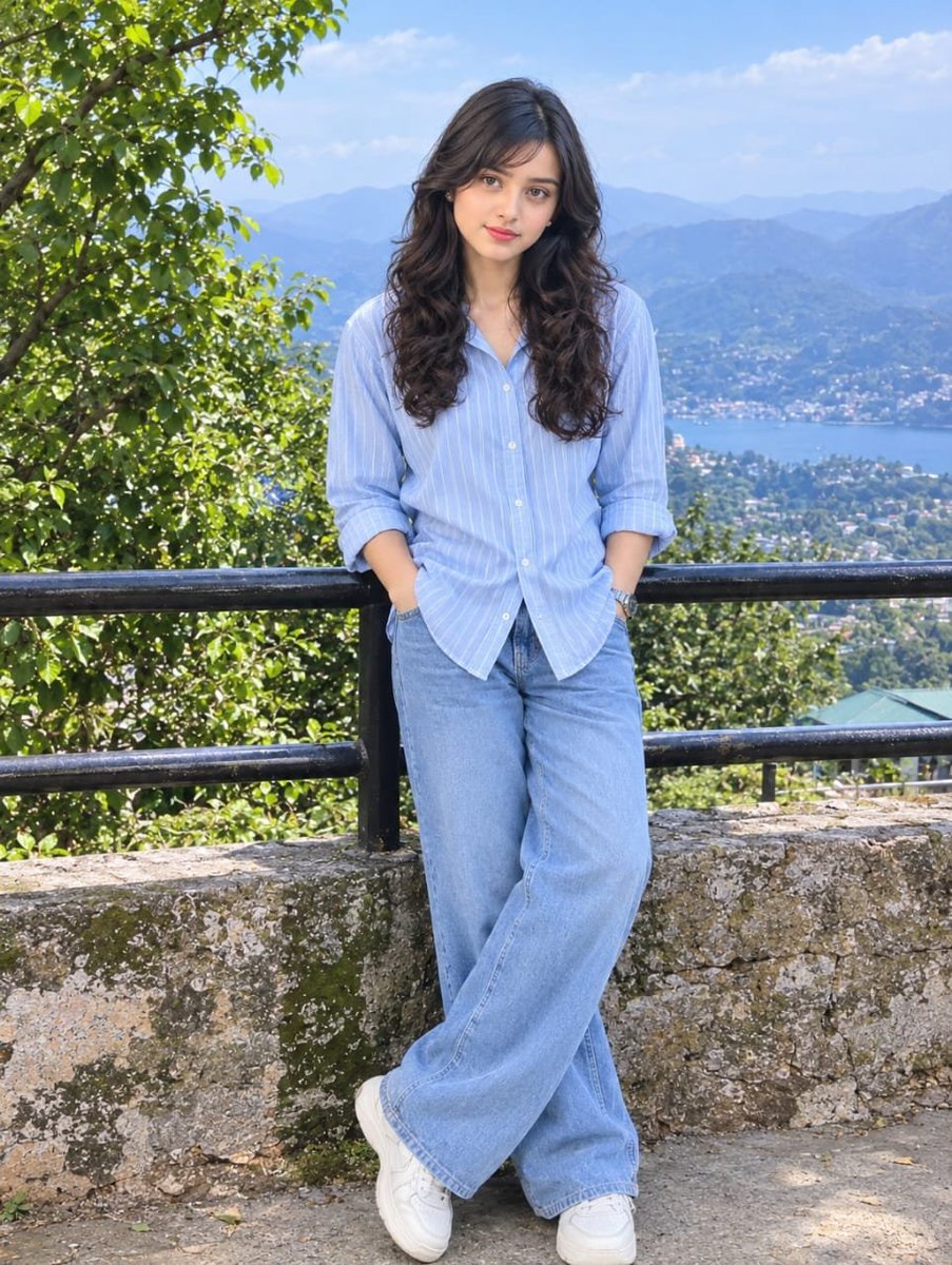 aradhya1208's tweet photo. पहाड़ों के बीच खड़ी हूँ, मगर नज़र मेरी अपनी मंज़िल पर है,
सादगी मेरी पहचान है, और अंदाज़ मेरा अपना है।

मुझे पाने की चाह रखने वालों की कमी नहीं,
पर मैं वही चुनती हूँ, जहाँ मेरी क़दर सबसे ज़्यादा है। ✨ https://t.co/tZxPOi657b