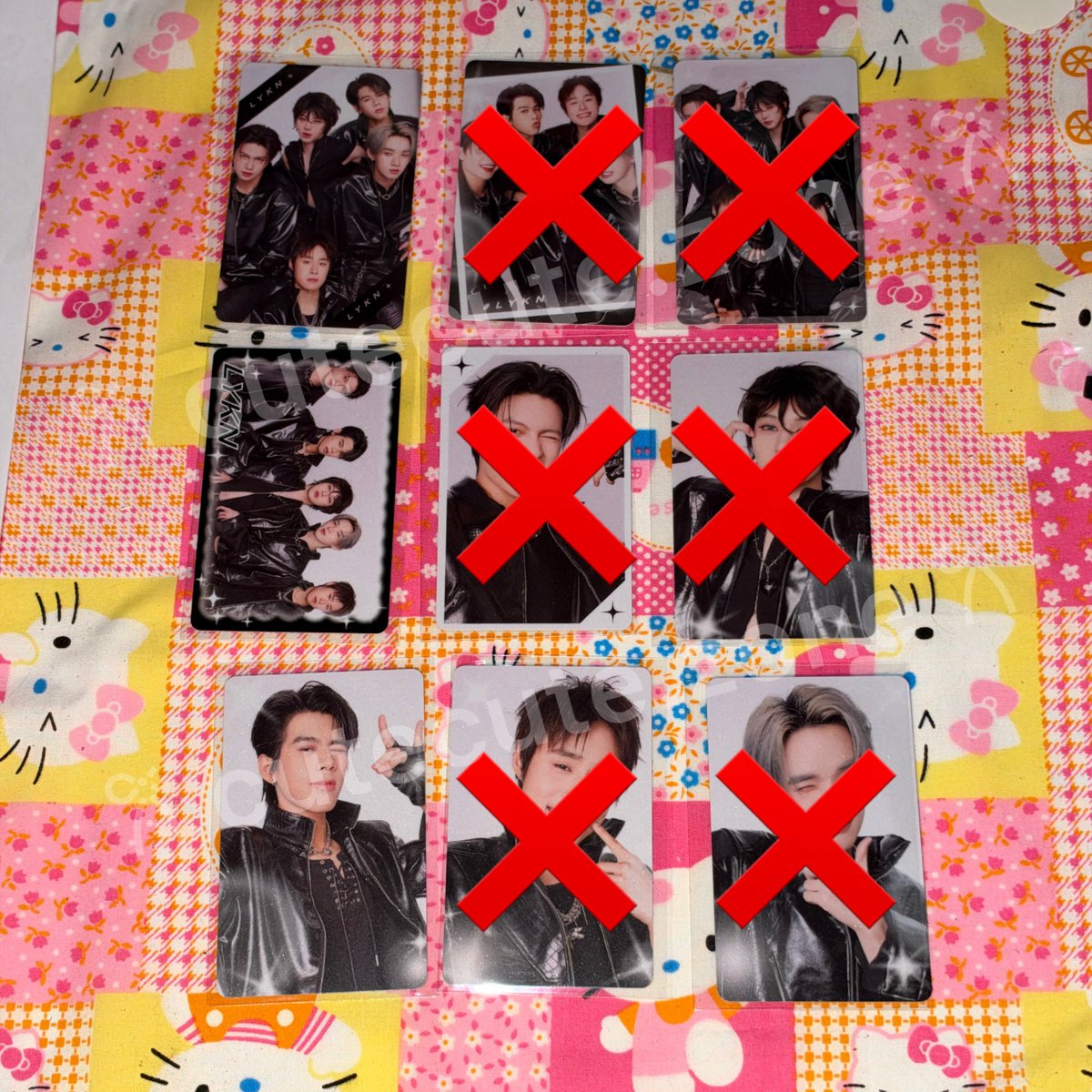cutecute_zone's tweet photo. 🐺 𓂃 ࣪˖ พร้อมส่ง Photocard Set — LYKN 🌙✨

🌙 tui — 60
🐾 รวม lykn — 60/1

📮 ; shipping 35

𓈒𓏸 🐺 DM ONLY 🐺 𓈒𓏸
#GMMTVFANIVAL2026HappyFamily
#ตลาดนัดไลแคน #ตลาดนัดLYKN https://t.co/3U7MDnMIcO