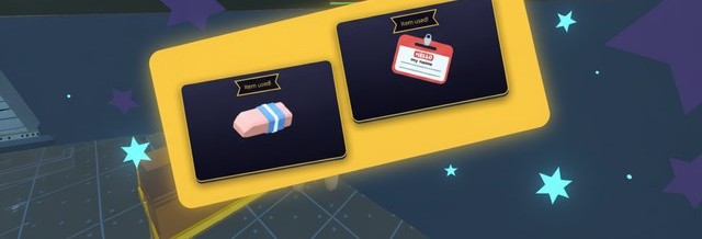 vnlgamedev's tweet photo. New in the Shop: the Stat Reset Eraser (2,500 cc) wipes your kills, deaths and K/D back to zero, and the Name Change Ticket (2,750 cc) gives you one more name change. Free on Google Play, iOS and browser - https://t.co/UnYap2dwUh https://t.co/BPGniscUfc