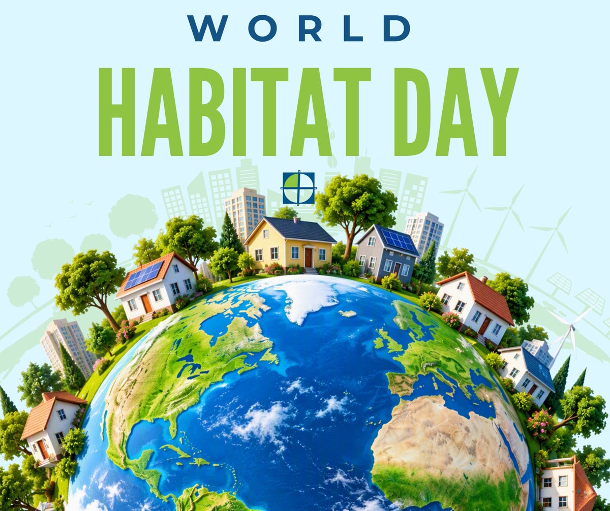 CommonwealthEng's tweet photo. 🏠 Everyone deserves a safe place to call home. The 2026 theme highlights tackling the global housing crisis through affordable housing, improved sanitation, and stronger infrastructure for healthier, more sustainable communities. #InfrastructureMatters https://t.co/rjoz7cTT80