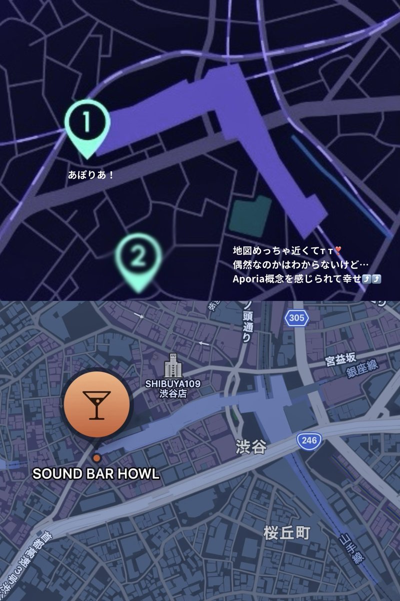 s9_19sxs's tweet photo. Aporiaっぽいと話題に??なってたお店🦋🥂
3枚目に地図載せたんだけど本当に近い…！
お昼はカフェ、夜はバーなのもおんなじ> ̫<♩

陰キャだから入るの緊張したけど(👈🏻)店員さんも優しくて居心地よかったですჱ̒՞ ̳ᴗ ̫ ᴗ ̳՞꒱ https://t.co/B6rdS63jsC