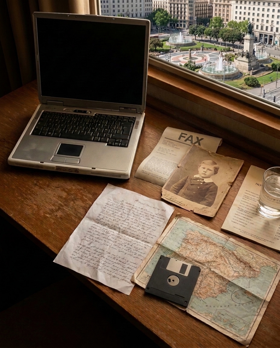 scriptorjm's tweet photo. ¿Te gusta intentar descubrir el misterio antes que el protagonista?

En Derechos y Sangre, seguirás junto a Jack las pistas de un documento de 1888, una herencia y una historia familiar llena de preguntas.

A ver si descubres la verdad antes que él. https://t.co/wAXbDCeO6y