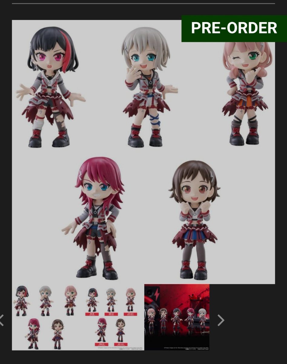 trufflenaan's tweet photo. $90 dollars for the full set of afterglow figures or afford rent and food... decisions decisions.... https://t.co/L2AEXGLf9Y