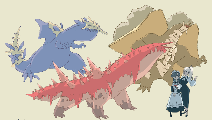 KingdomPot94902's tweet photo. redesigned my red dog pet to be more consistent with the other two of the starter trio.
#unity3d #indiedev #gamedev #indiegame #ゲーム制作 #gamedevelopment #devlog https://t.co/2EmGL5Z7ex