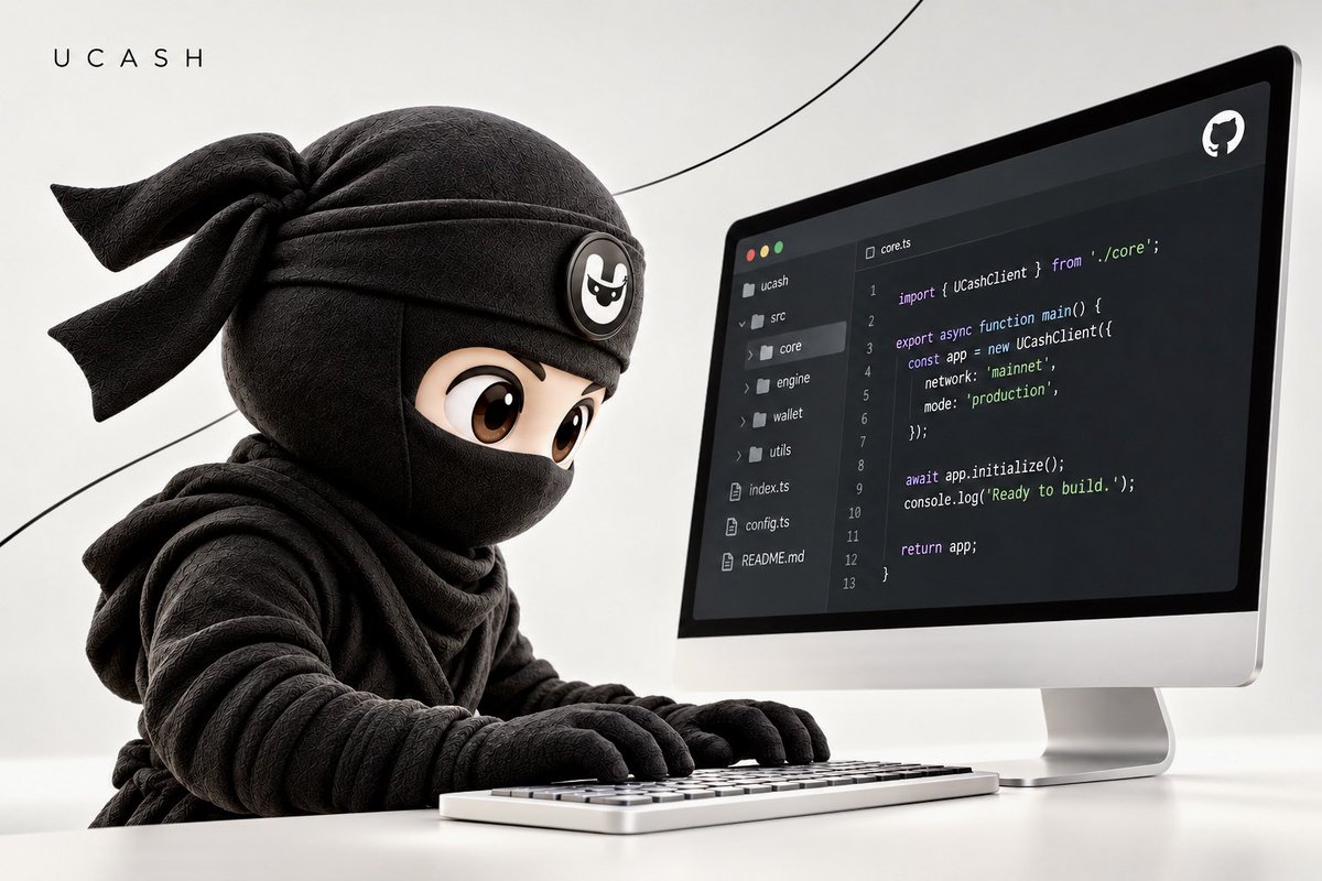 UcashProject's tweet photo. ✅ Tech is working 100%

We’re cooking in silence🥷
Our work will be shared on GitHub.

As stated in our pinned post, we do not hold any $UCASH tokens. UCash is not a scam , we’re here to build and let our work speak. https://t.co/VN8fUQK54U