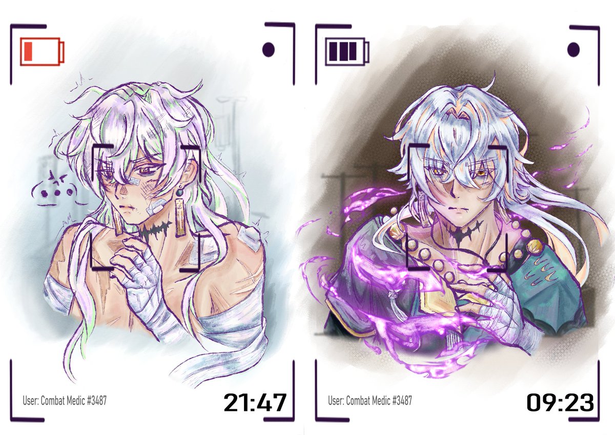 SynCrow429225's tweet photo. #WuwaInktober2026 - DAY5: Photo -My General can't be this cute! (Also guess who took the photos...) 
#geshulin https://t.co/Mfkn21wJxT