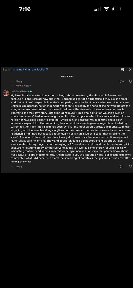 Naomizm08's tweet photo. @Feyisparkles Mind you Brianna was writing all of this what a weird low vibrational person https://t.co/UJdZzggMzF