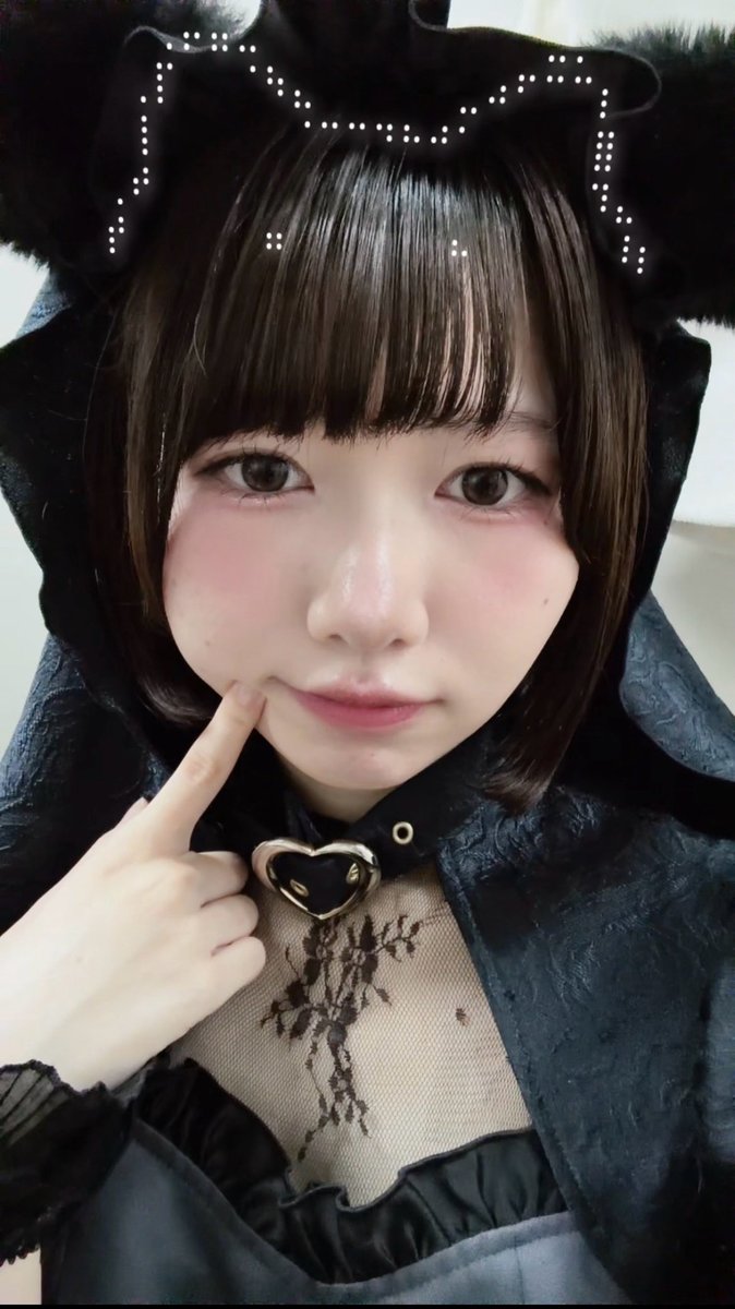 suzu_veil's tweet photo. おきゅいんしてますᴗ̥̥ .̼ ᴗ̥ ᡣ𐭩

 #コンカフェ https://t.co/nTKugXZ04i