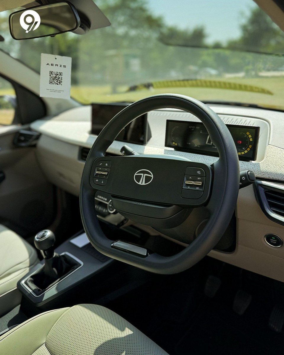 91wheels's tweet photo. Tata Aeris, closer than ever. 👀
A detailed look at Tata’s latest compact sedan, from its design to the finer details.
Swipe through the gallery.
@TATA_CARS
#TataAeris #TataMotors #CompactSedan #Sedan #TataCars https://t.co/MwWNlH2bkE
