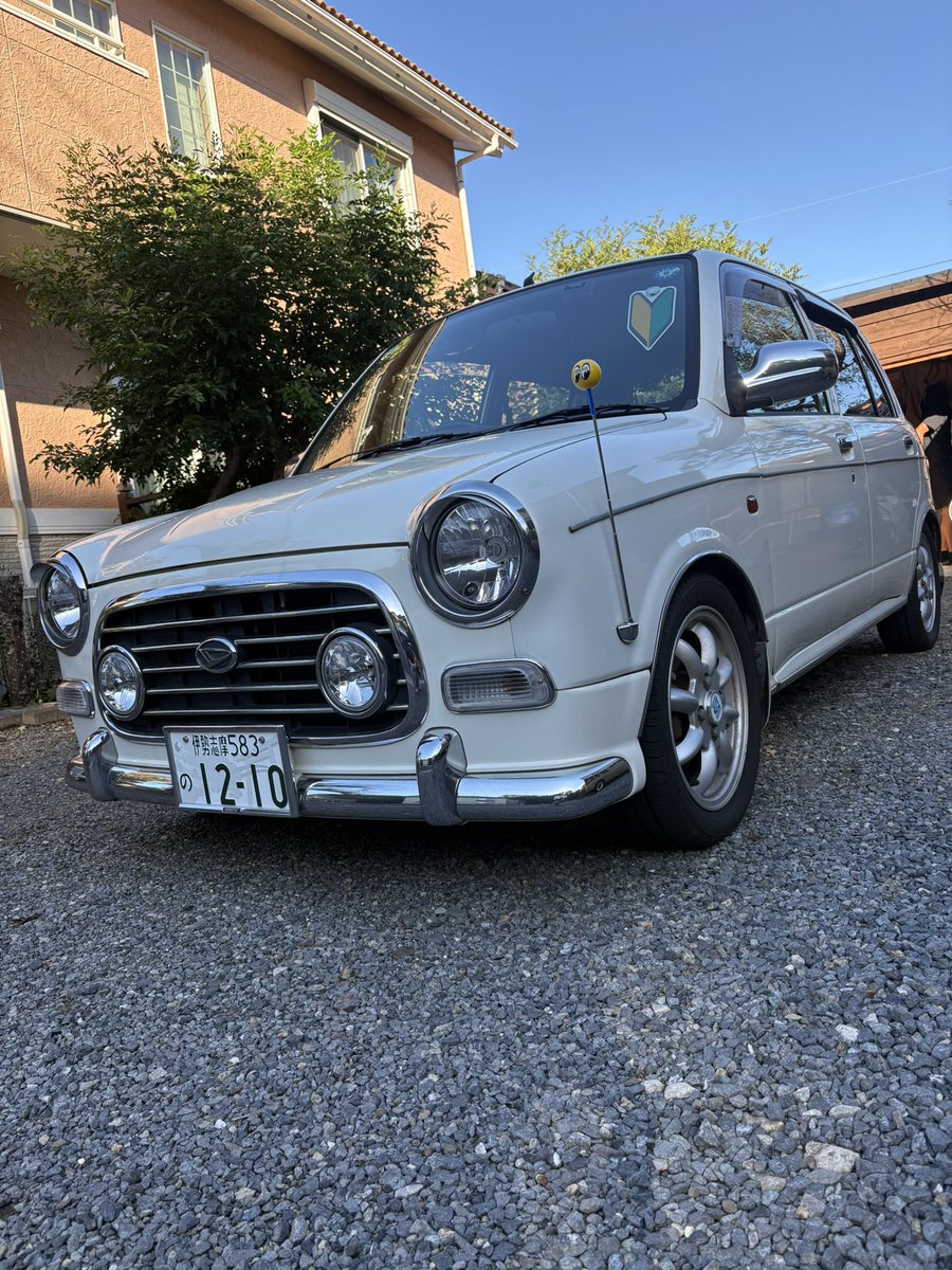 r_8013's tweet photo. ぼちの車かわちこいねー https://t.co/XLw4WogYup