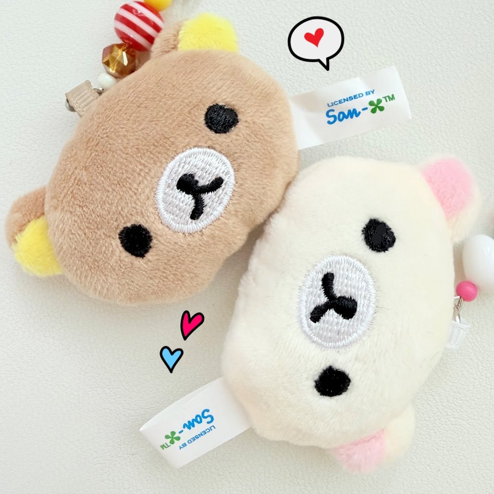pocaholder's tweet photo. ❗️RT+follow ❗️ 🐻🐻‍❄️이벤트 합니다🥰

당첨자 2️⃣분께

산엑스 리락쿠마 코리락쿠마
#리락쿠마미니플로키키링🗯️ 
#리락쿠마페이스키링🐻🐻‍❄️
2️⃣종세트 보내드려요🥰

🚨촬영샘플 랜덤배송🚨
(GS25 반값택배 📦) 

당발: 26/10/26(월)

🗯️: https://t.co/Aplr3yEI70
🐻🐻‍❄️: https://t.co/q0xRovHSx3 https://t.co/YfrkhyoV0P