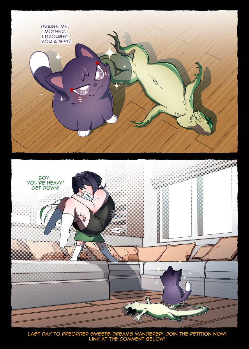 Kaicouss's tweet photo. Praise Me, Mother!✨
#Scarameow #Wandermeow #Kabumeow https://t.co/tbrCBOtlia