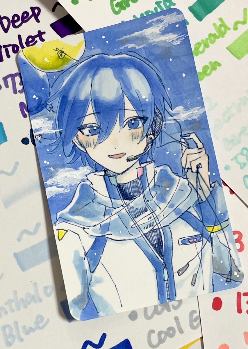 monotone_1010's tweet photo. #KAITO
色んなKAITO みんな大好きだよ https://t.co/GnZEoyP6G8