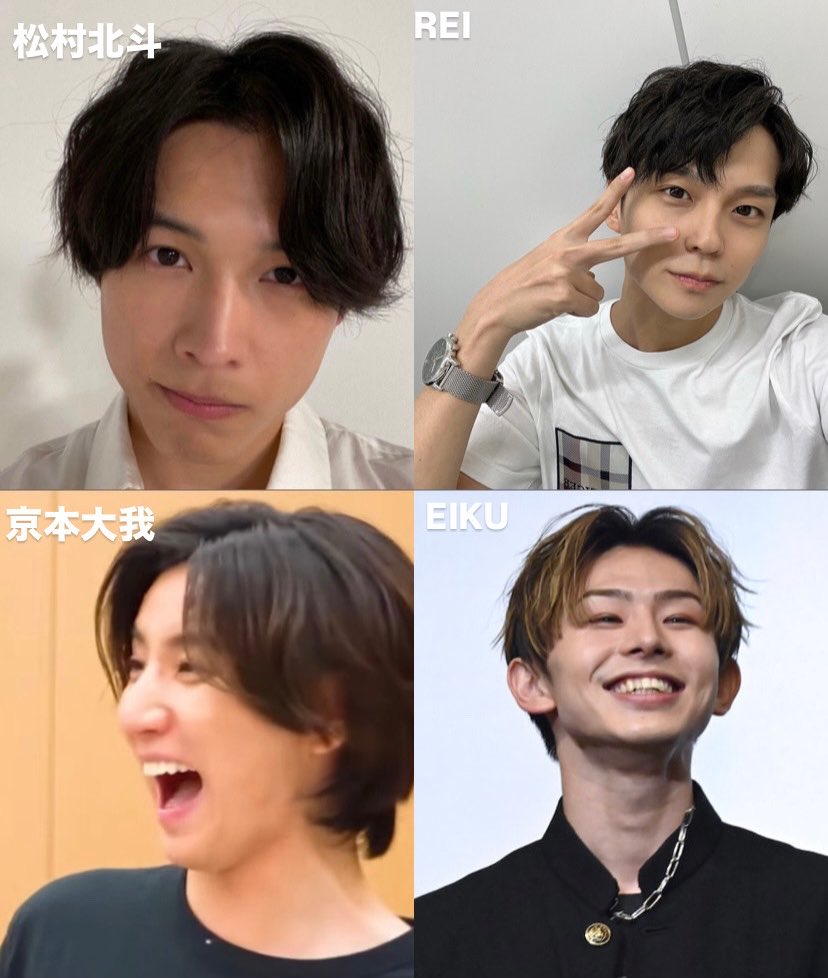 hidadkl68's tweet photo. SixTONESとワンエンって全体的にも個々でも似てるよね

樹 HAYATO→ラップ上手い オラオラ 笑顔のギャップ
慎太�� TETTA→筋肉モリモリ 声でかい
北斗 REI→ツッコミ 雰囲気 激辛 静岡
きょも EIKU→歌上手いばぶ赤ちゃん 甘やかされがち
髙地NAOYA→全体の雰囲気
#ワンエン #SixTONES https://t.co/OauIk9Bwjf