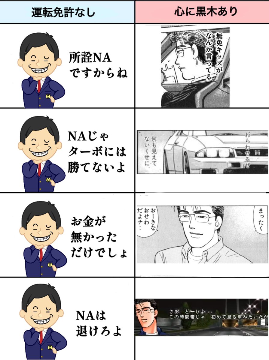 smiley_sasaki's tweet photo. 「所詮NA」にも心に黒木 https://t.co/RkjuSa9X25