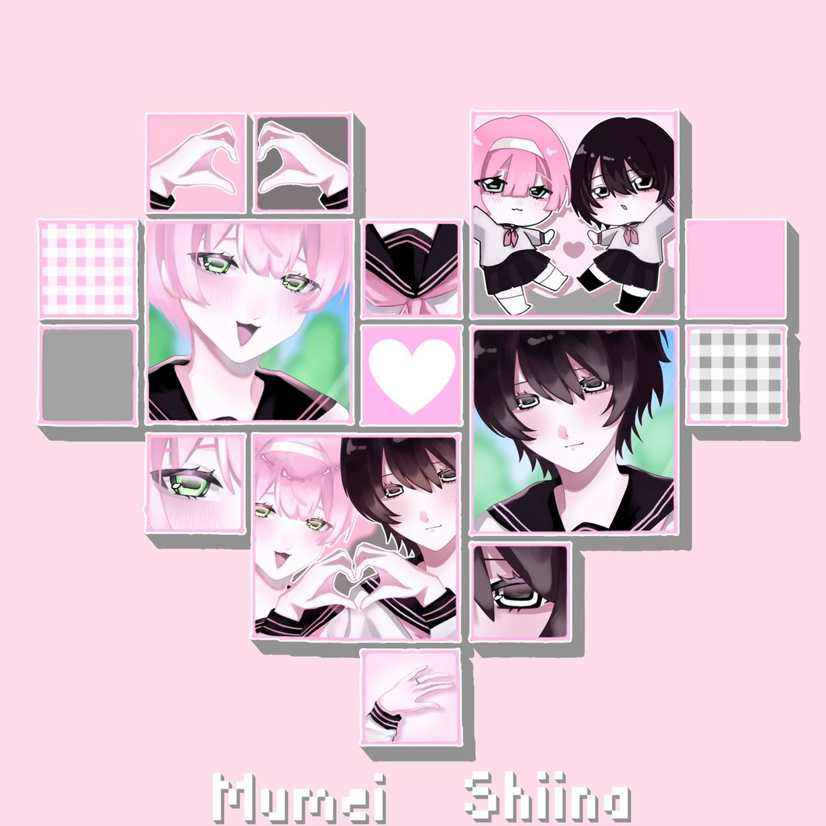 Nox8pjk's tweet photo. @edcgytf1 
可愛すぎる‼️
全反応巡回します💖️
 #イラスト  #絵描きさんフォロバ１００  #絵描きさんと繋がりたい https://t.co/RkZwhvFuwS