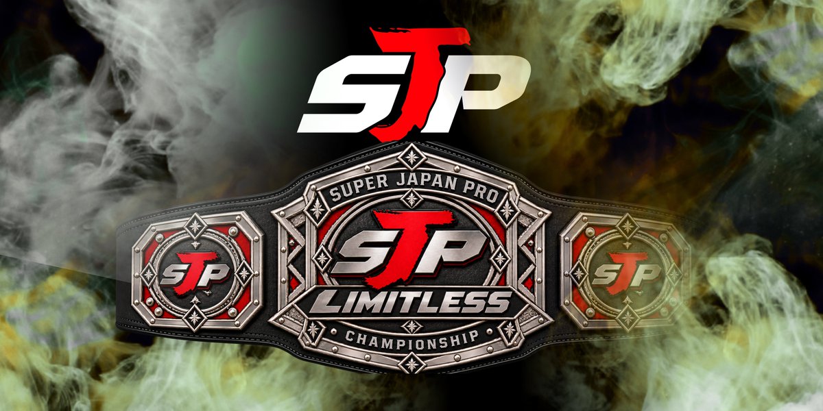 SuperJapanPro's tweet photo. For the first time ever, SJP will crown NEW Limitless and STRONG Champions on AMERICAN soil. https://t.co/2E4Ijooq7W