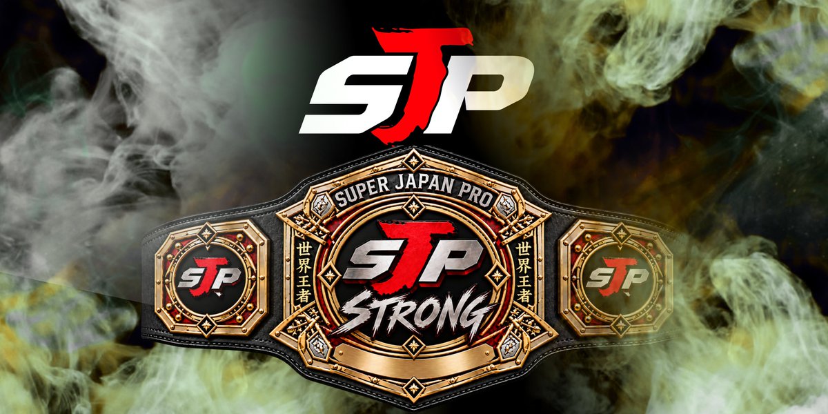 SuperJapanPro's tweet photo. For the first time ever, SJP will crown NEW Limitless and STRONG Champions on AMERICAN soil. https://t.co/2E4Ijooq7W