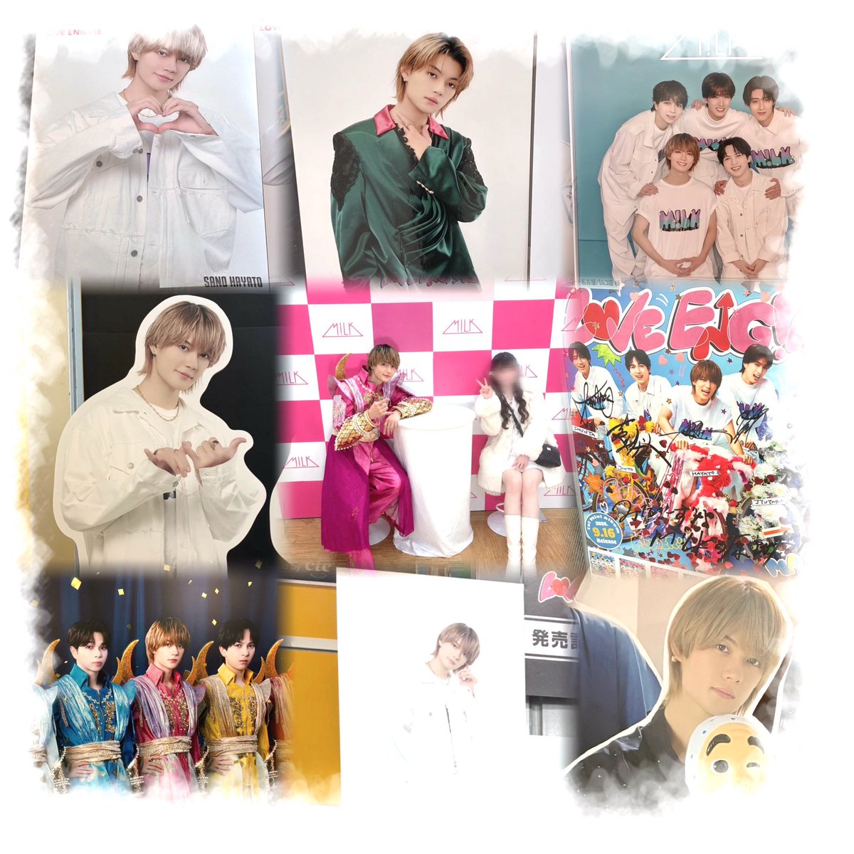 marinanu6's tweet photo. ♡おともだちさがし♡
M!LKの佐野勇斗くんをまりななりに推してます！
同担×他担〇他界隈△
同担さんは、お断りしております🙇🏻‍♀️💧
皆さんと仲良くしたいです🎀
コメントといいねまってます💕︎暴言とかは辞めてください素敵な出会いがありますように.⋆𝜗𝜚
@nagisa9015 ちゃんが撮って送ってくれた🩷 https://t.co/pbPIZpTasv