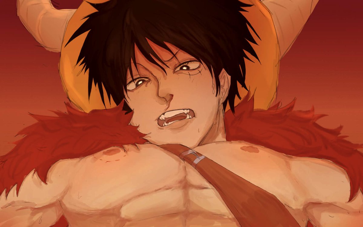 Eves11Ves's tweet photo. #luffy in that one elbaoh screenshot https://t.co/5mX7By9mfo