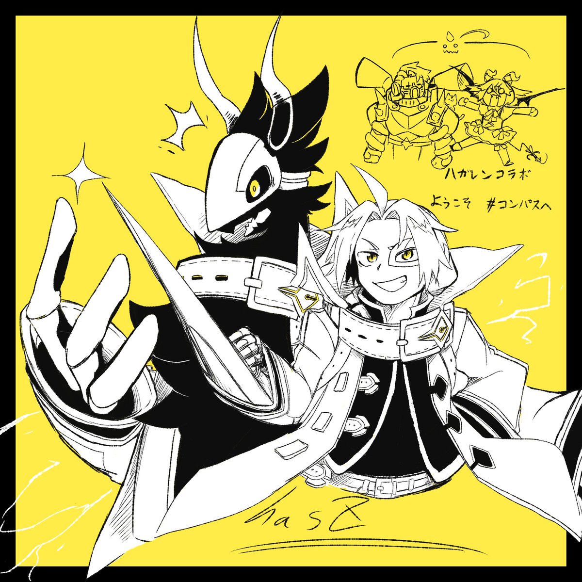 hasuhebiFREE's tweet photo. ハガレンコラボ🙏🏻感謝✨✨ https://t.co/zGUSr4sF2i