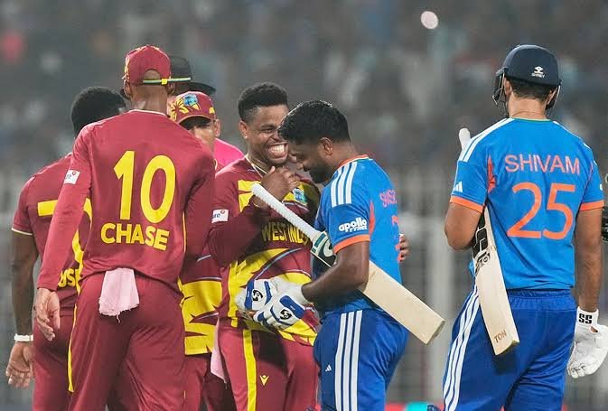 Santokie89's tweet photo. 🚨2027 TOUR UPDATE🚨

India will play West Indies in the Caribbean July-August 2027

5 T20s
3 ODIs
2 Tests https://t.co/o4wi9VURno