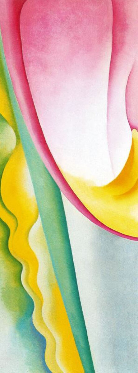 artistokeeffe's tweet photo. Abstraction No. 77 (Tulip) #artbots #okeeffe https://t.co/c2pkNifG08