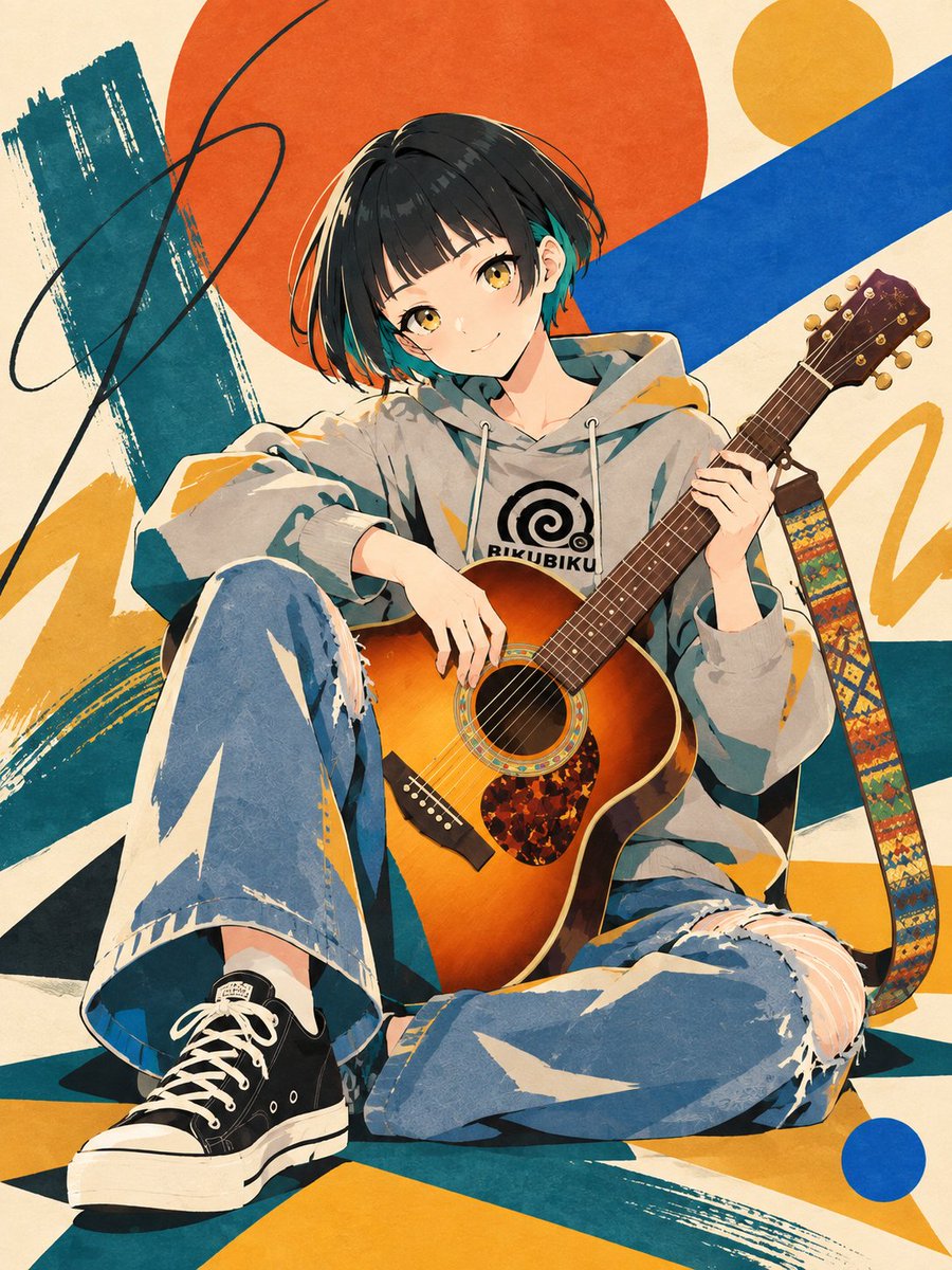satoshiki5's tweet photo. おお✨
アートっぽいAIイラスト面白い(今さら)
Sunoの曲の画像はこのタイプでいこうかな😆
#RIXIA #AIイラスト https://t.co/onaXnJT01d