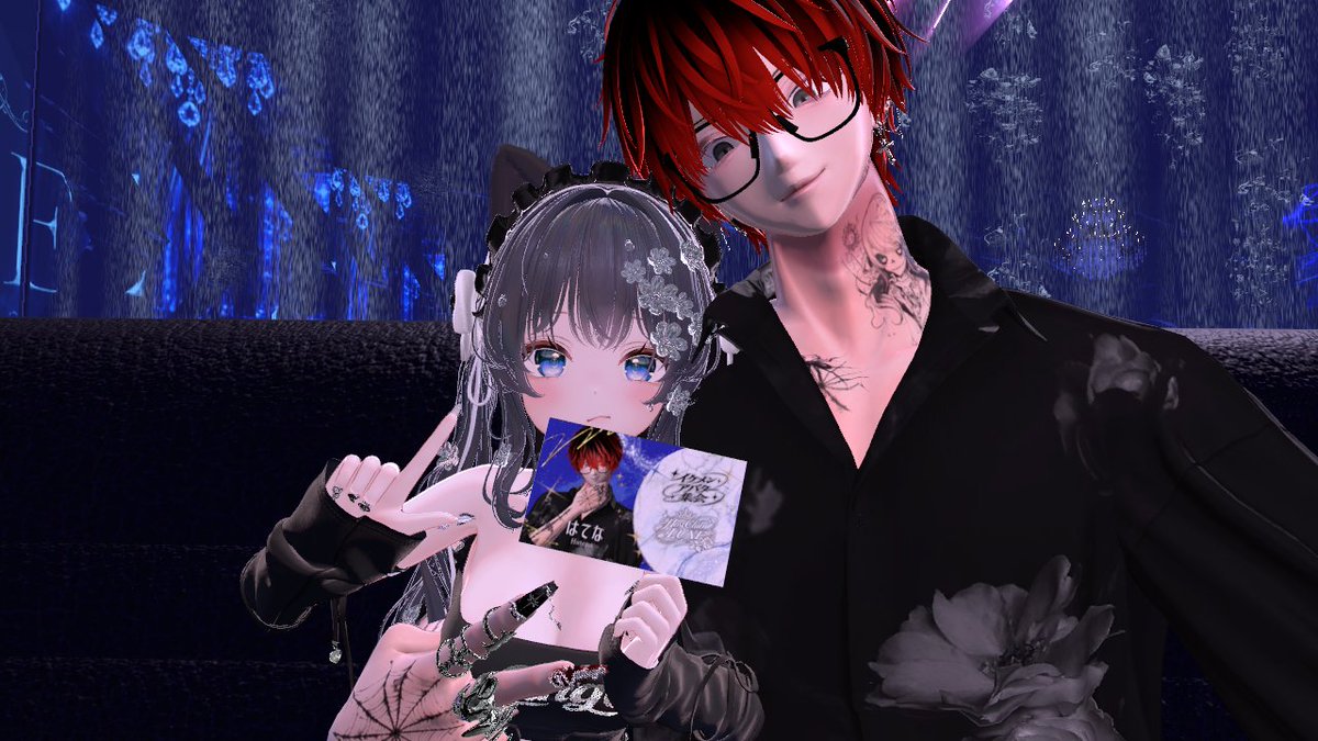 saitousouma1991's tweet photo. #LUXE_VRC
プレオープンの２回目だったらしい。
キャストキャストまさかの、オーナー
今月誕生日月だから、特別オーナーからのサービスでシャンパン頂きました。有り難うございます。
オーナーがキャストになるのほぼ無いけど今後通常営業とかでなるかもて言ってたので、せっかくだから送り指名した。 https://t.co/xC81ELCsrT